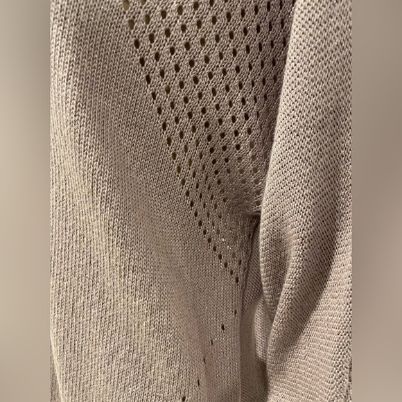 New York & Company pink sparkly sweater size M - Picture 5 of 5